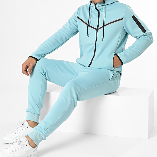 Ensemble De Survetement Bleu Clair