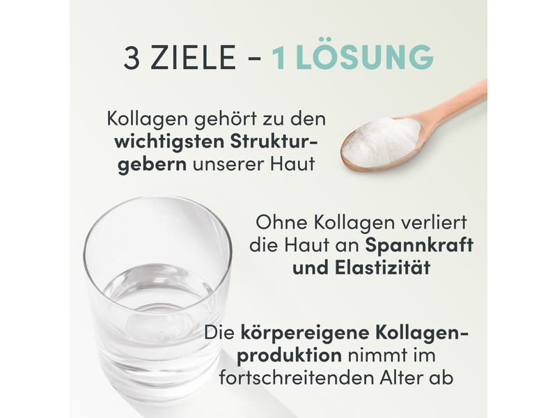 Shape Republic Shape & Glow Kollagenpulver 500 g Kollagen-Pulver für Haut und Haare