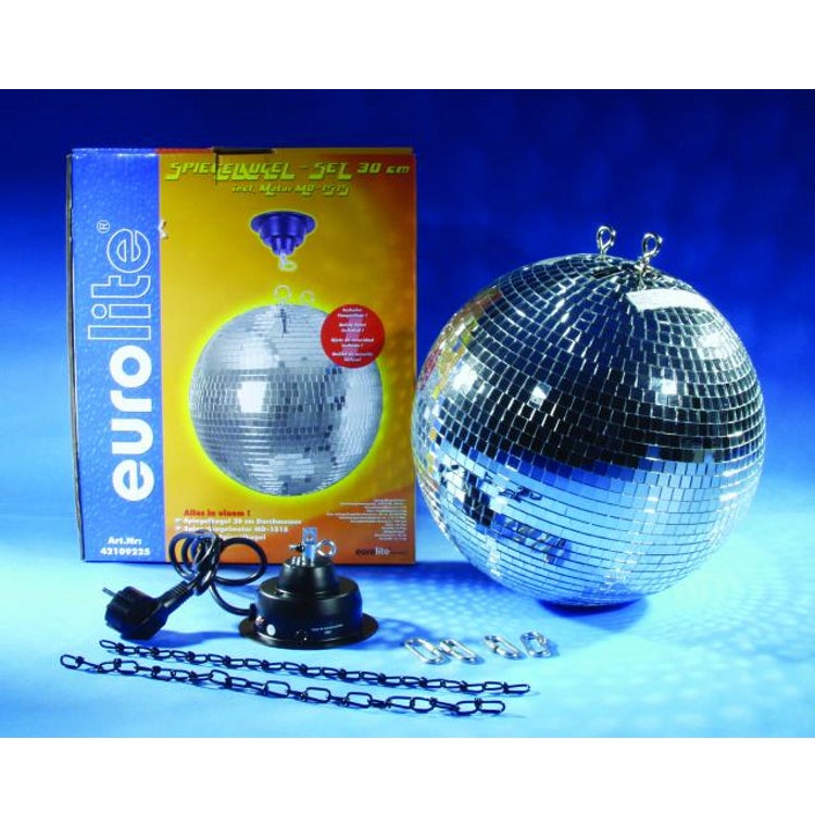 Eurolite spiegelbol 30 cm met MD-1515 motor