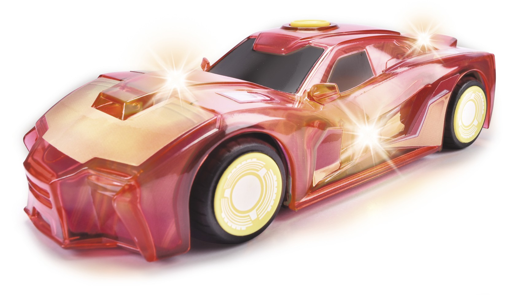 Dickie Toys - Marvel Light Hero Iron Man 1:32