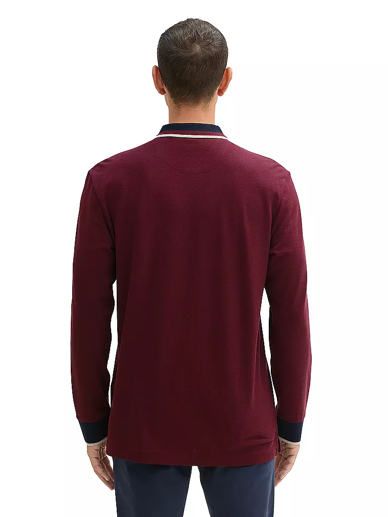 TOM TAILOR Poloshirt rot