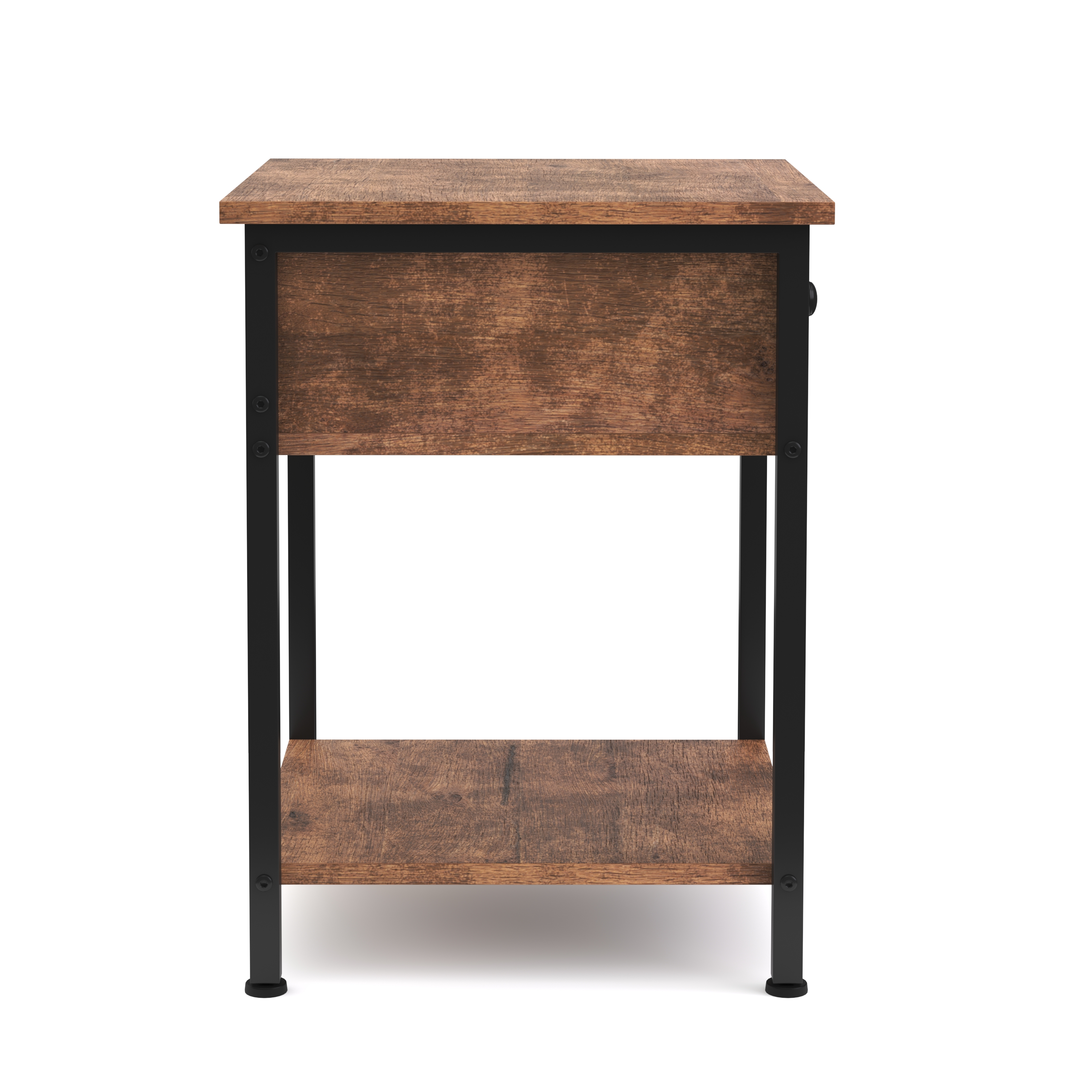 Nachttisch Vintage BONITA 40 x 55 cm mit 1 Schublade