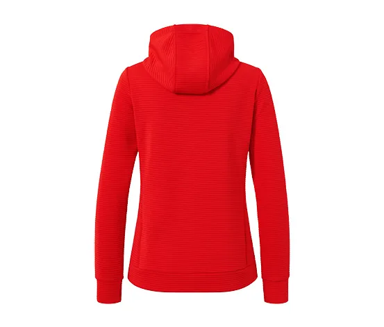 Kapuzenjacke, rotorange