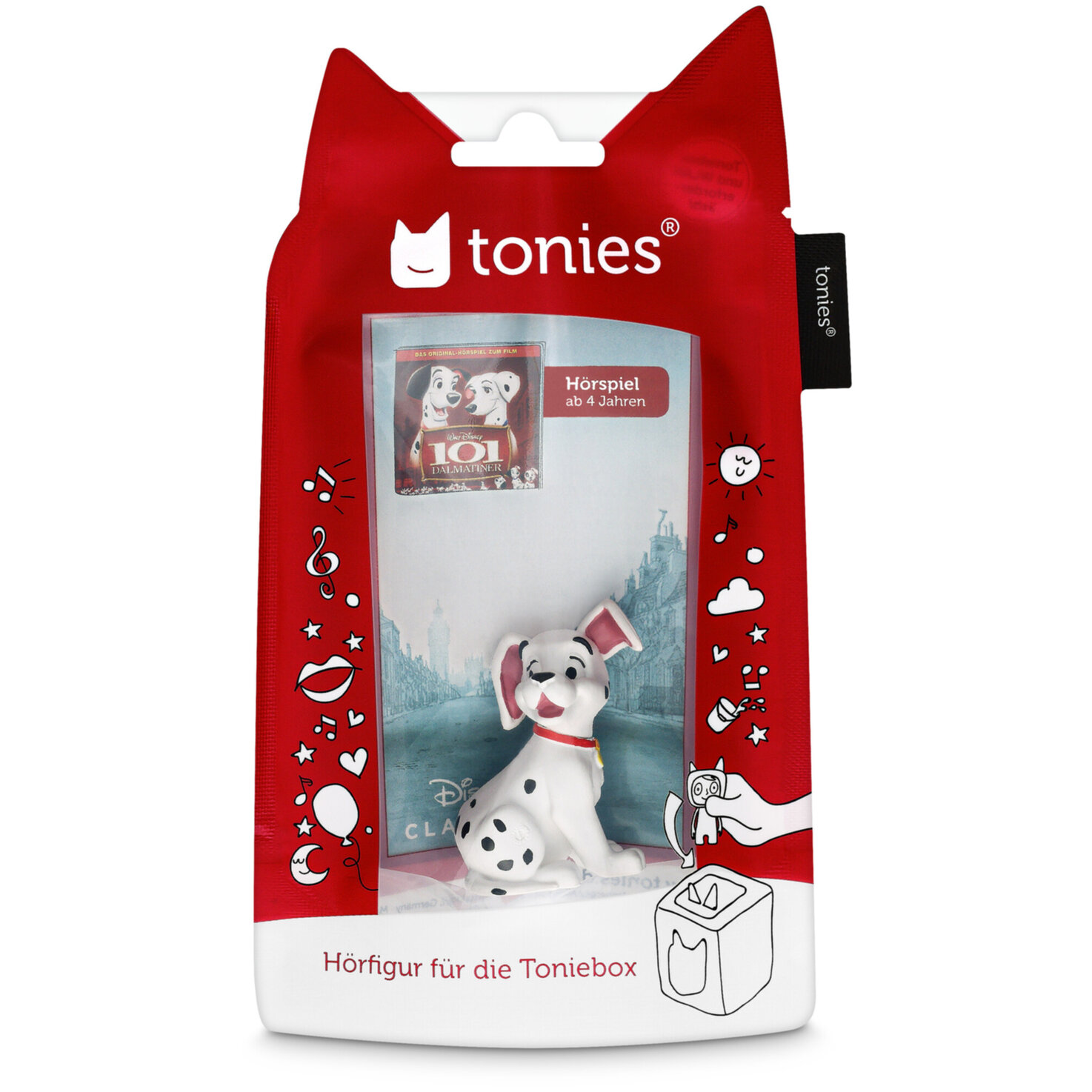 tonies Disney - 101 Dalmatiner (Deutsch)