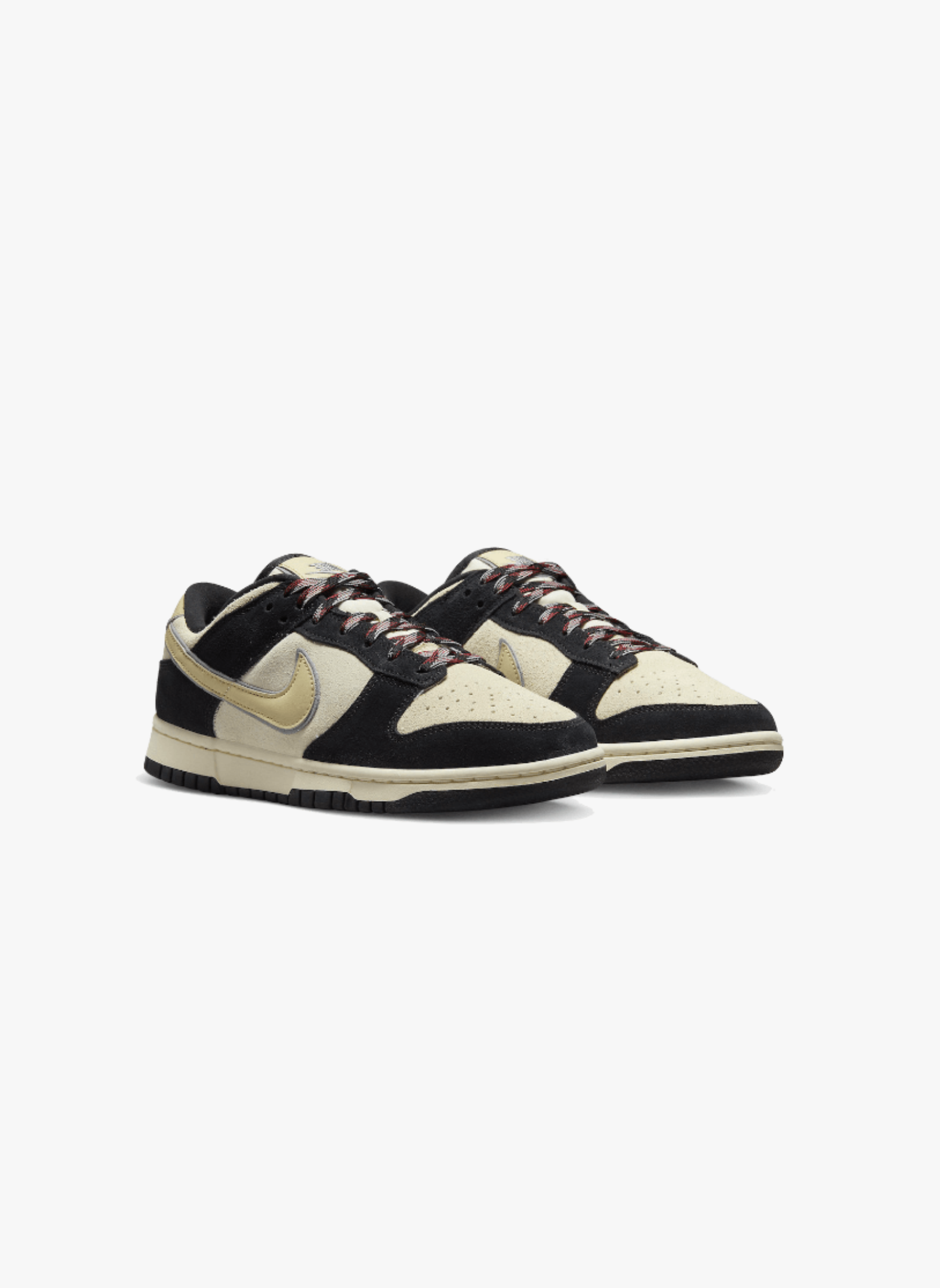Nike dunk low lx black team gold | Jaune