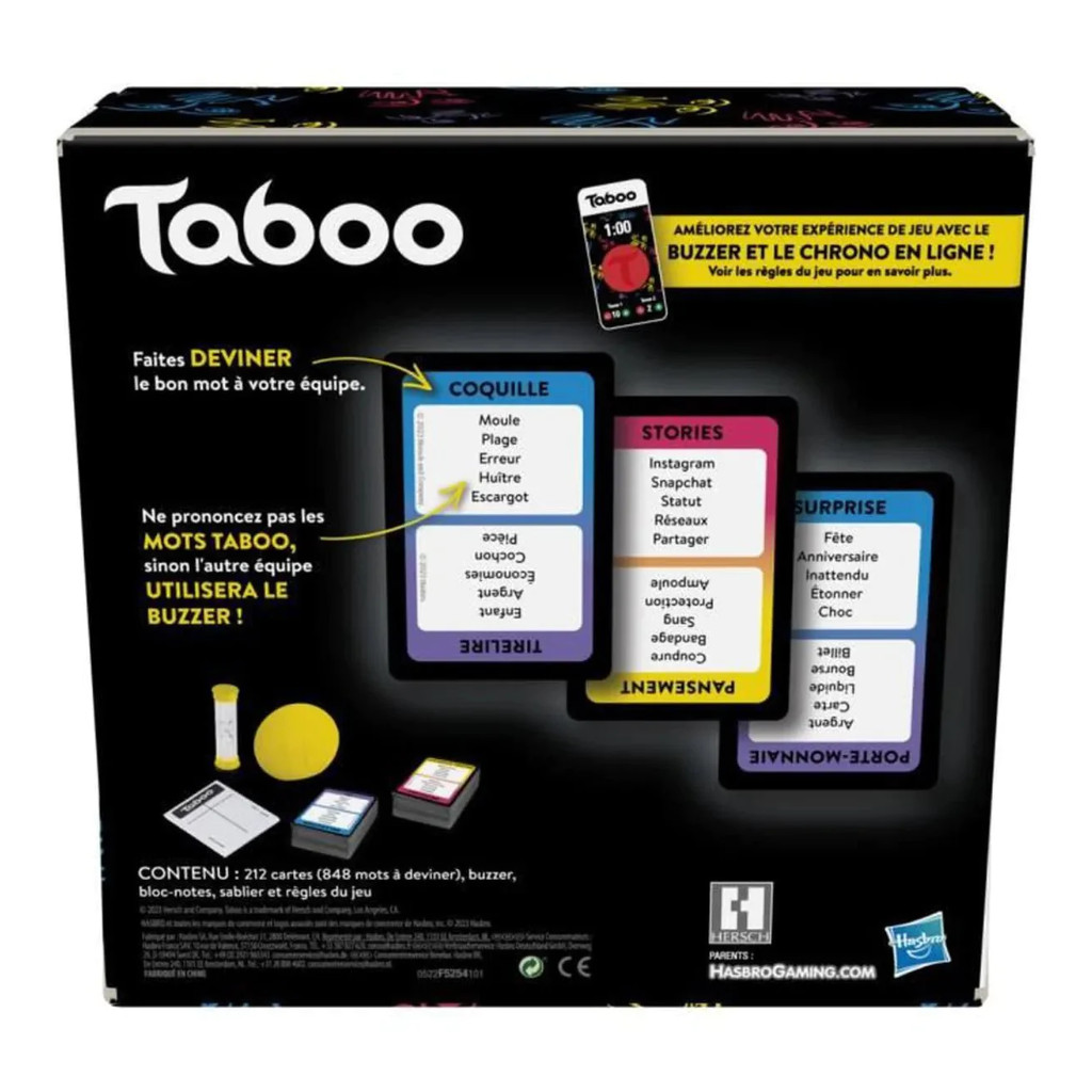 Taboo