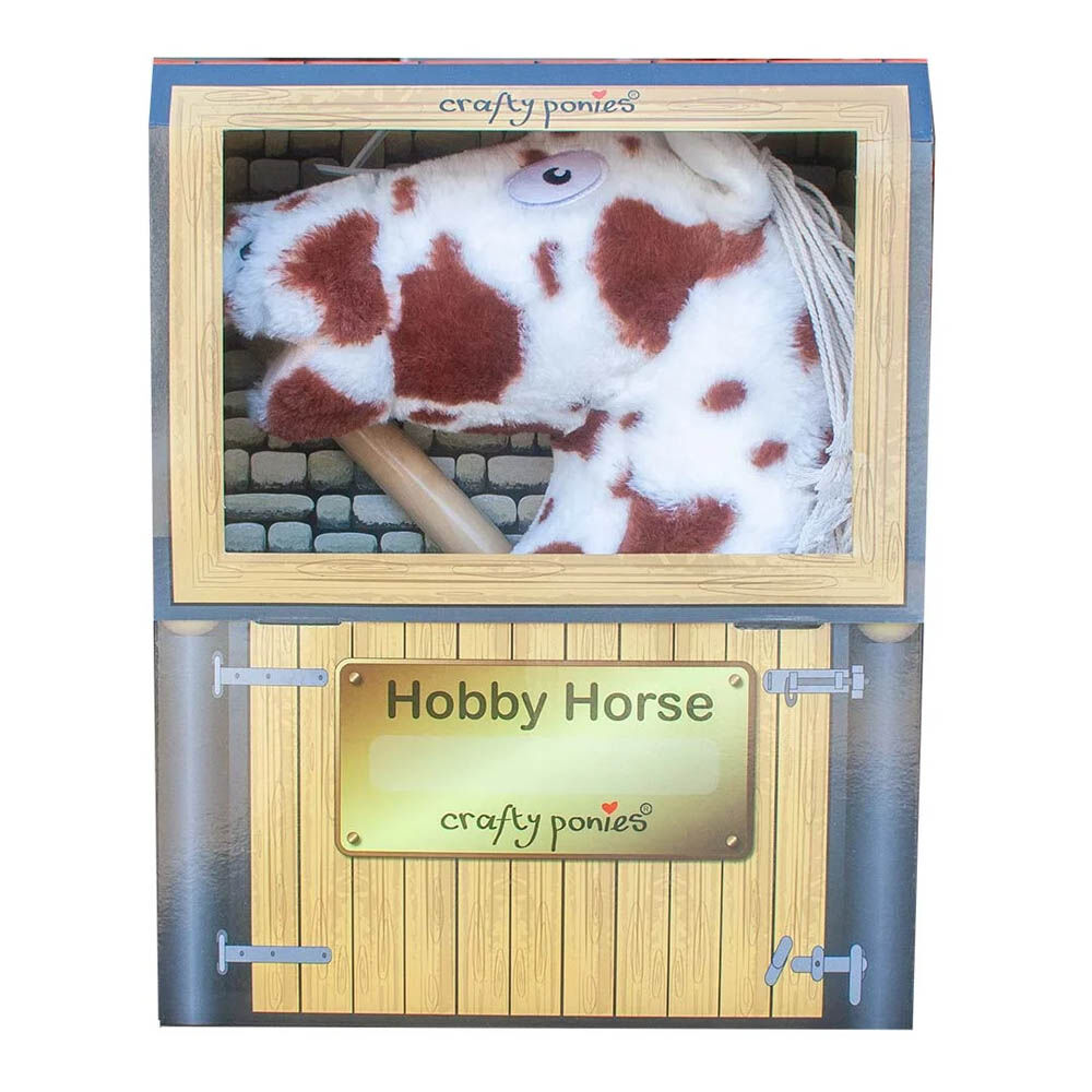 Crafty Ponies Hobby Horse - Stokpaard - Bont