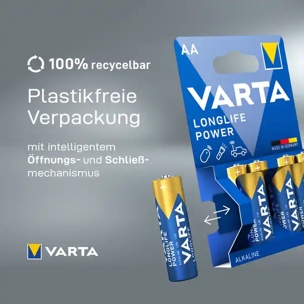 Longlife Power AA Batterien