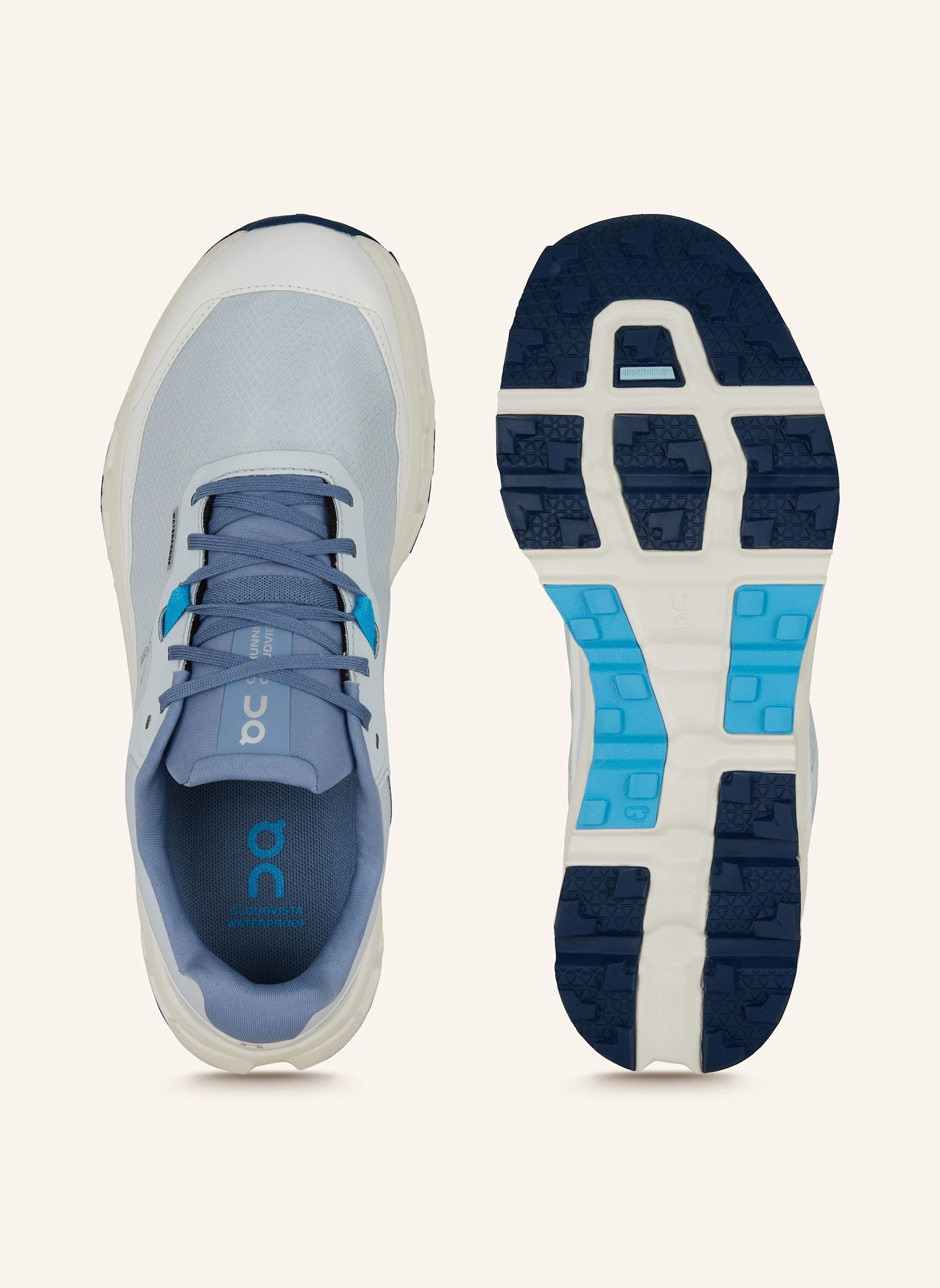 On Trailrunning-Schuhe CLOUDVISTA 2 WATERPROOF