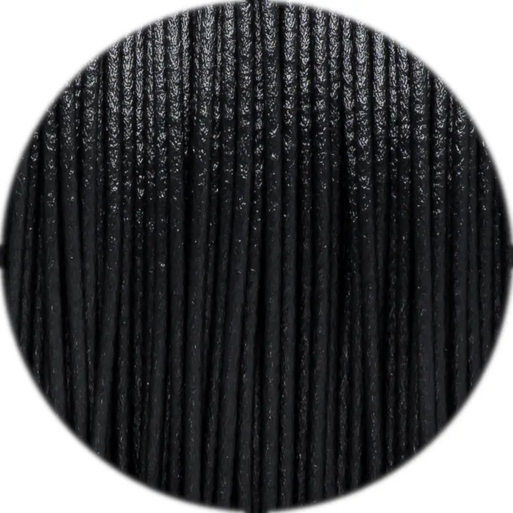 Fiberlogy  PCTG+GF10 Black, 1,75 mm (750 g)    Technisches Filament aus modernem Copolyester und Glasfasern
