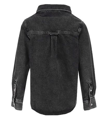 GANT Hemd - Denim - Oversized - Black Raw
