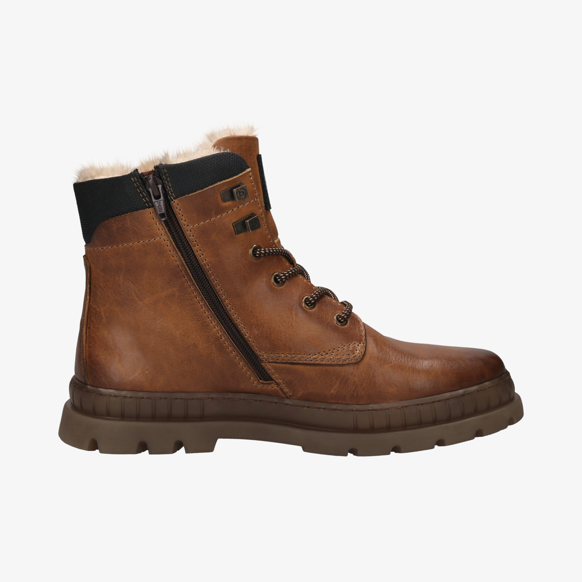 bugatti Herren Winterstiefel cognac - Jetzt bei reno.de kaufen
