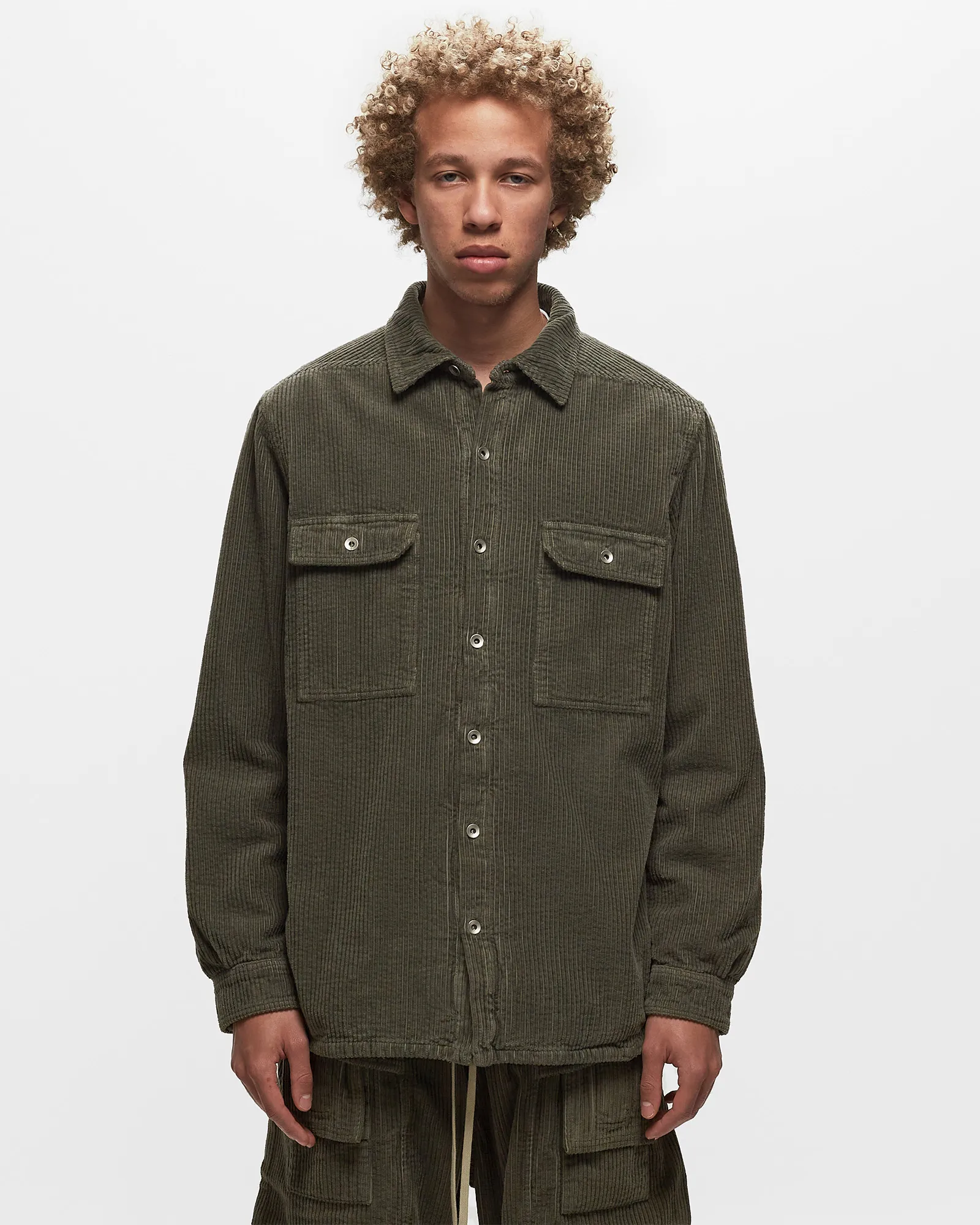 Rick Owens DRKSHDW WOVEN PADDED JACKET - OUTERSHIRT