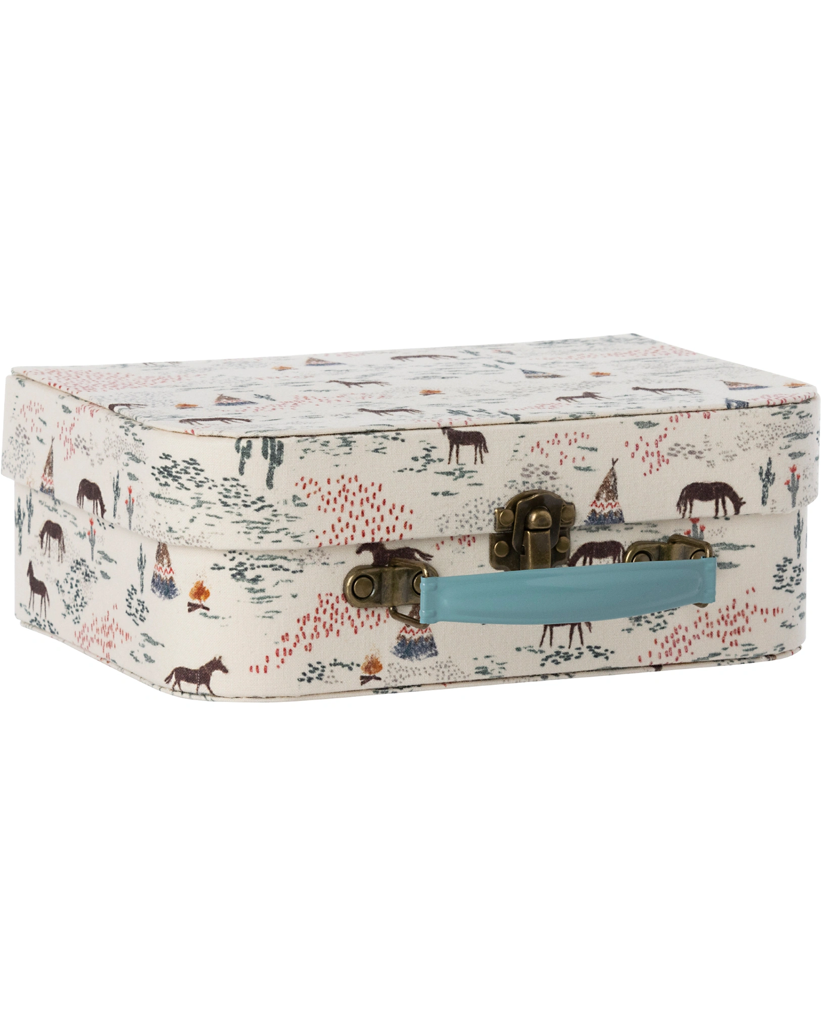 Spielkoffer CHEVAUX HEUREUX 2er-Set in bunt