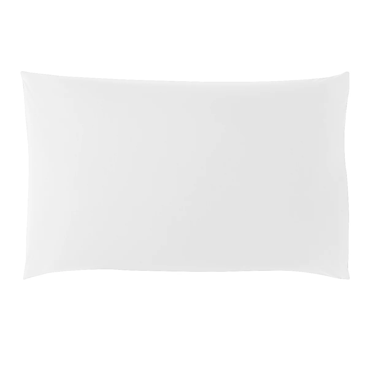 Taie d'oreiller Studio Coton Blanc
