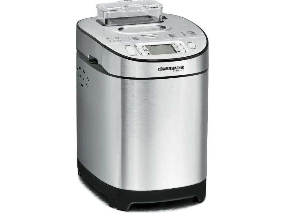 Rommelsbacher BA 550 - Brødmaskine - 550 W - rustfrit stål