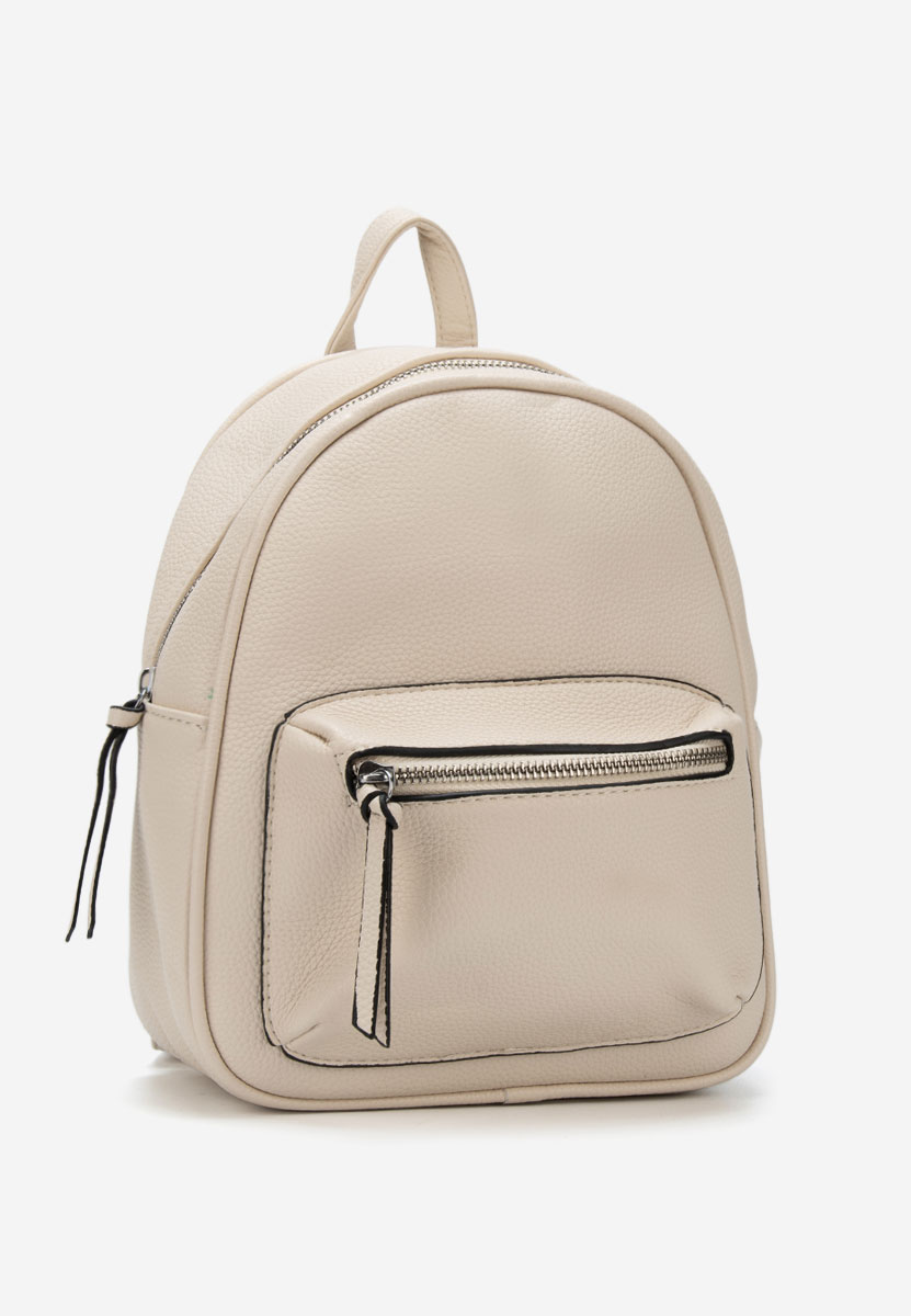 Sac à dos pour femme beige Andeea
