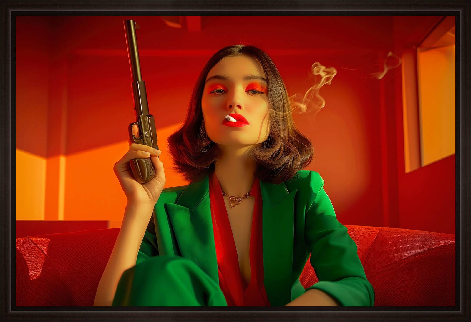 The Look 12 by Manu Grinspan - Limited Edition. Edition of: 150. Signed.