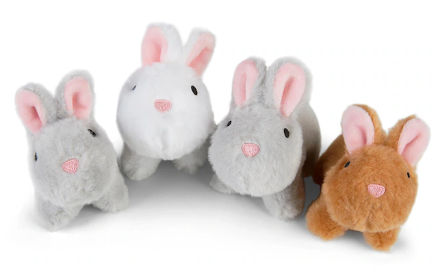Kuscheltier »Mamanimals Hasen Babys 4 Stück«