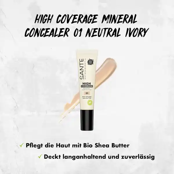 High Coverage Mineral Concealer 01 Neutral Ivory