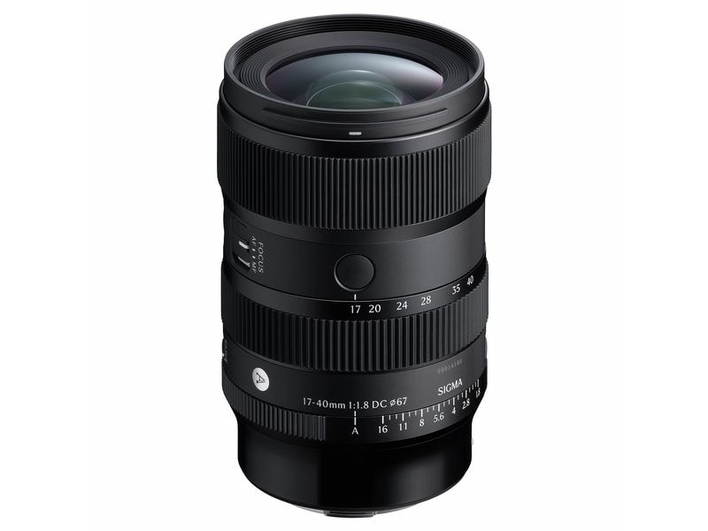 Sigma Zoomobjektiv 17-40mm F/1.8 DC Art L-Mount Standard-Zoomobjektiv mit grosser Blendenöffnung