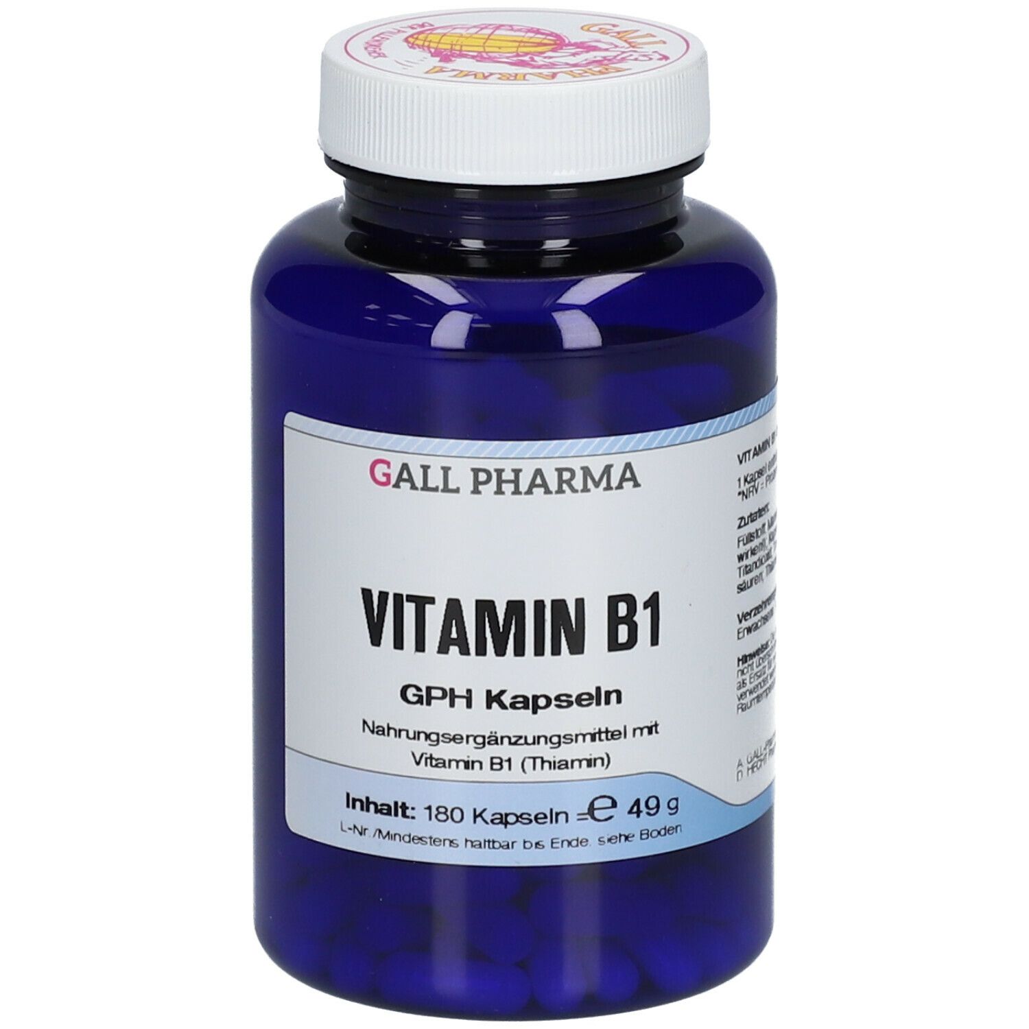 GALL PHARMA Vitamin B1 1,4 mg