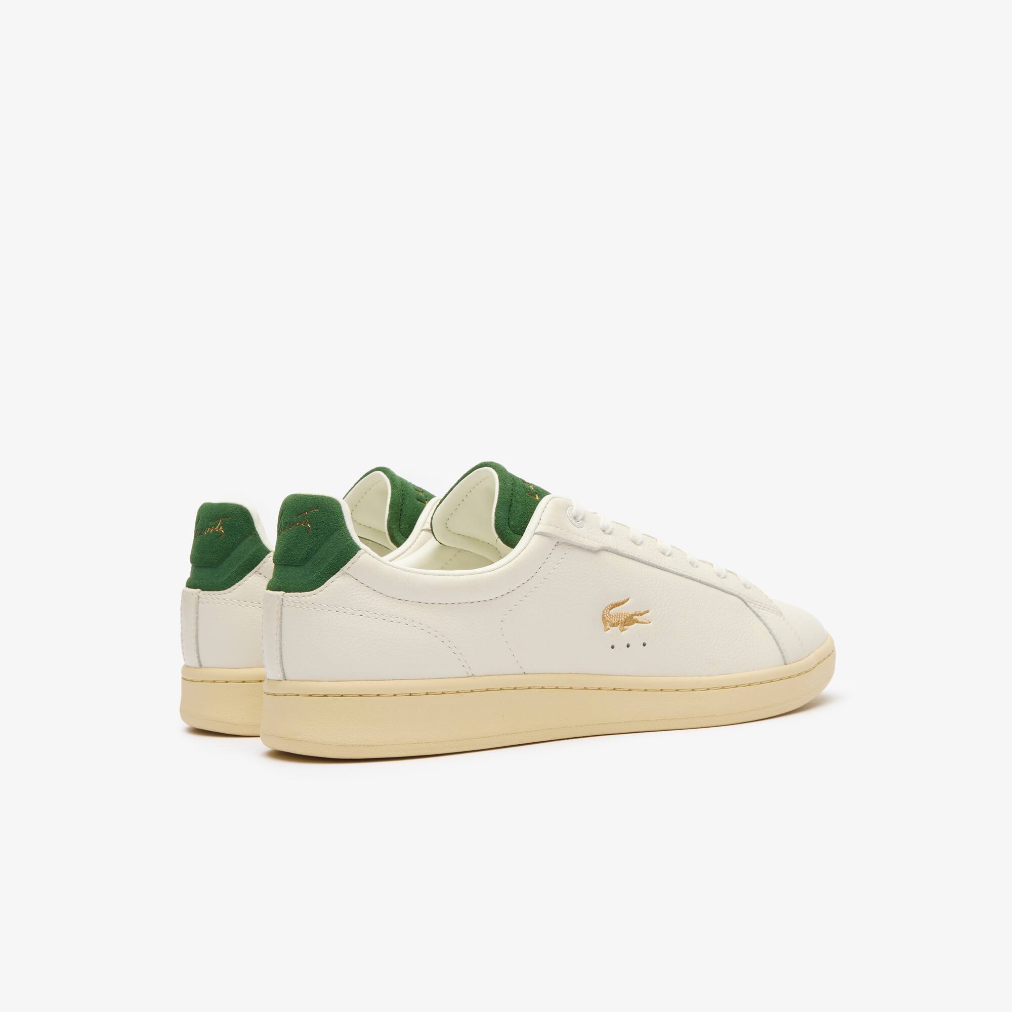 Sneakers Carnaby Pro homme en cuir Sneakers - Blanc - Lacoste - Homme