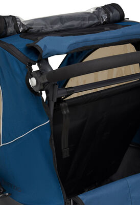 Beemoo Sporty Trail Sykkelvogn, Deep Blue