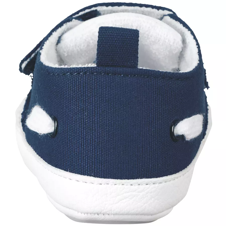 Sterntaler Baby-Schuh Streifen blau