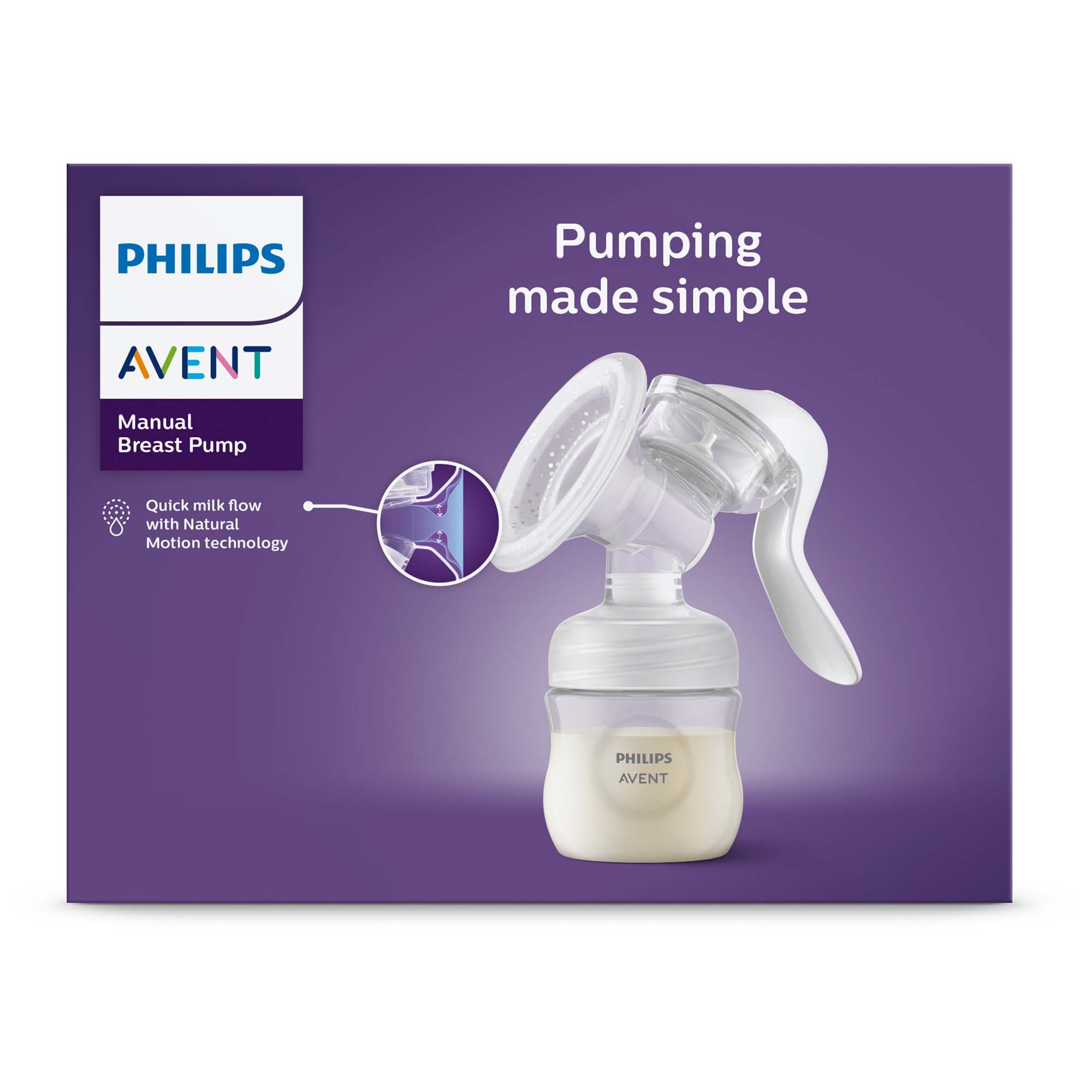 Philips Avent manuele borstkolf SCF430/01