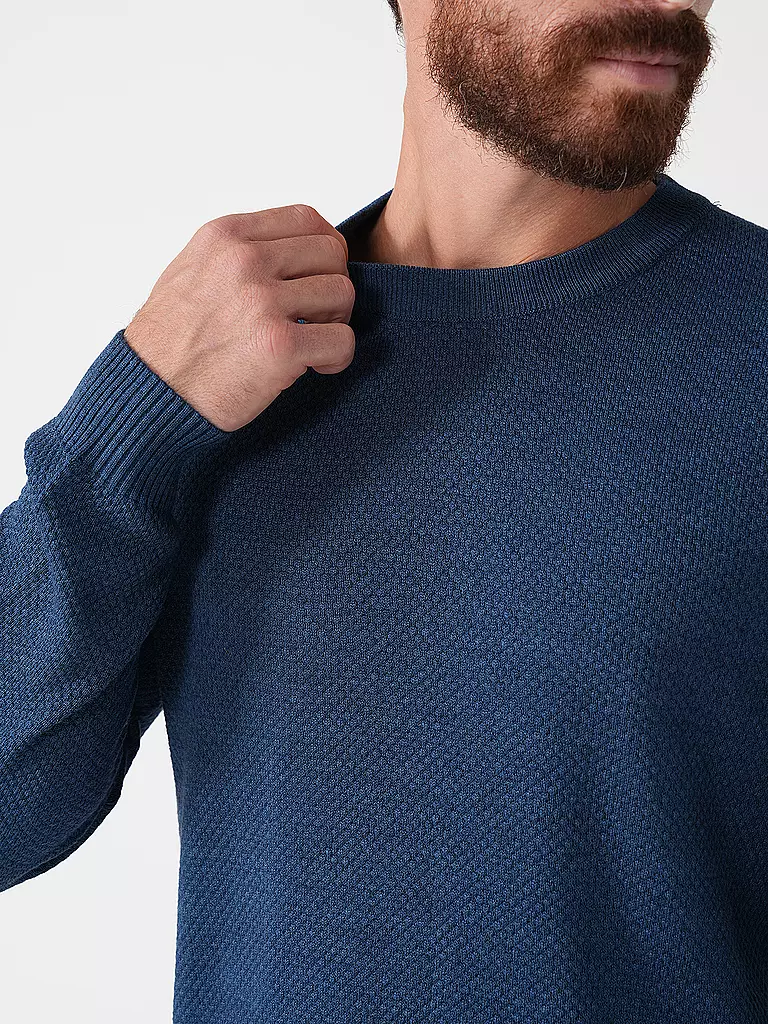MAERZ Pullover blau