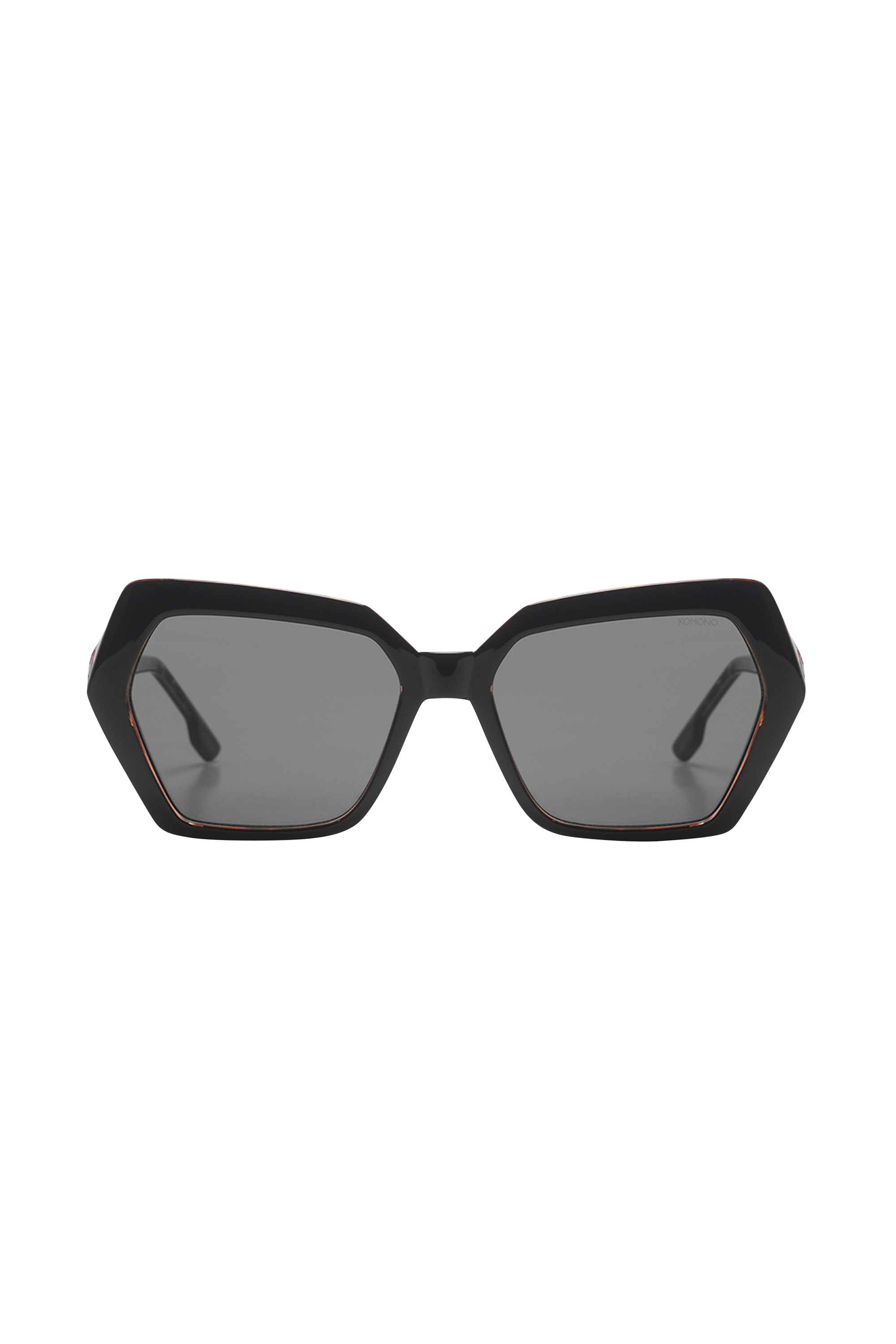 KOMONO Lunettes POLY Marron