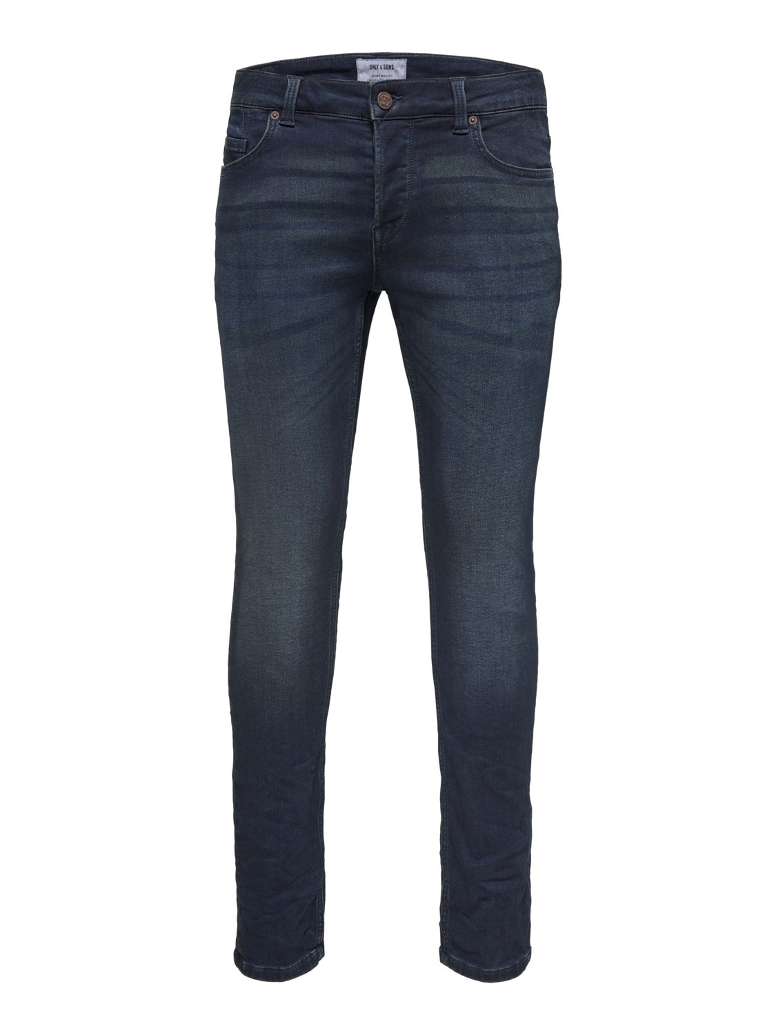 ONSLOOM Mid Rise Slim Fit Jeans Blue Denim