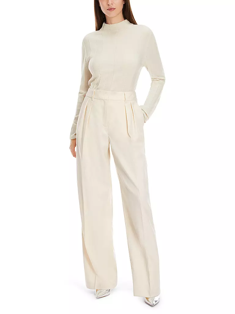 MARC CAIN Pullover grau