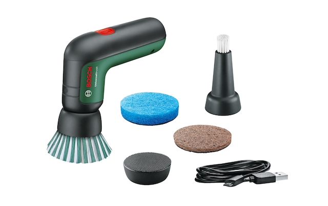 BOSCH Reinigungsbürsten-Set »Universal« aus Kunststoff