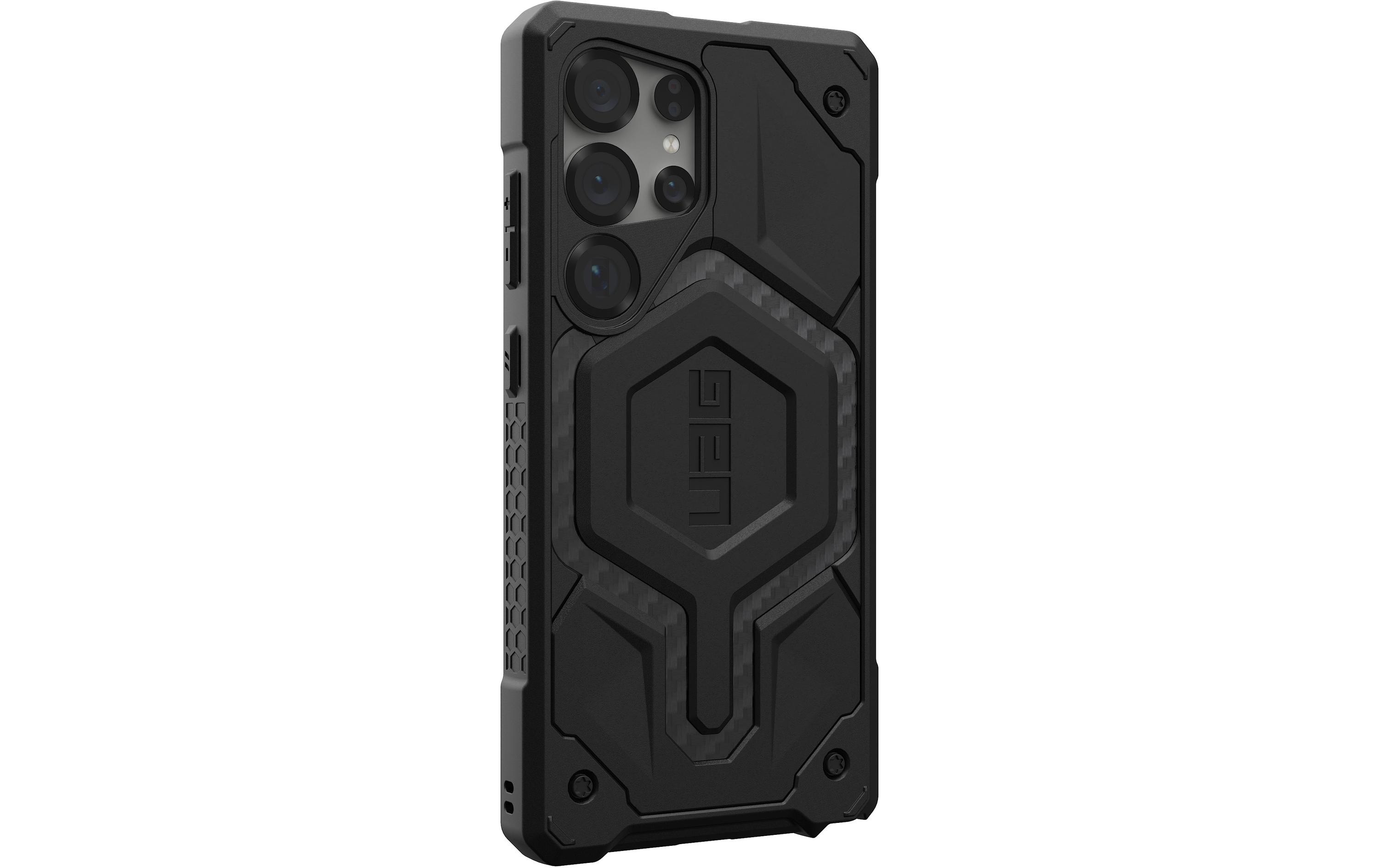 Back Cover Monarch Galaxy S25 Ultra Carbon FiberSchutzhülle für das Samsung Galaxy S25 Ultra