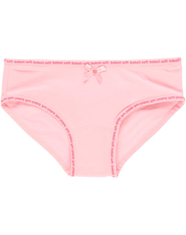 Slip SCHLEIFEN 3er-Pack in pastellbunt
