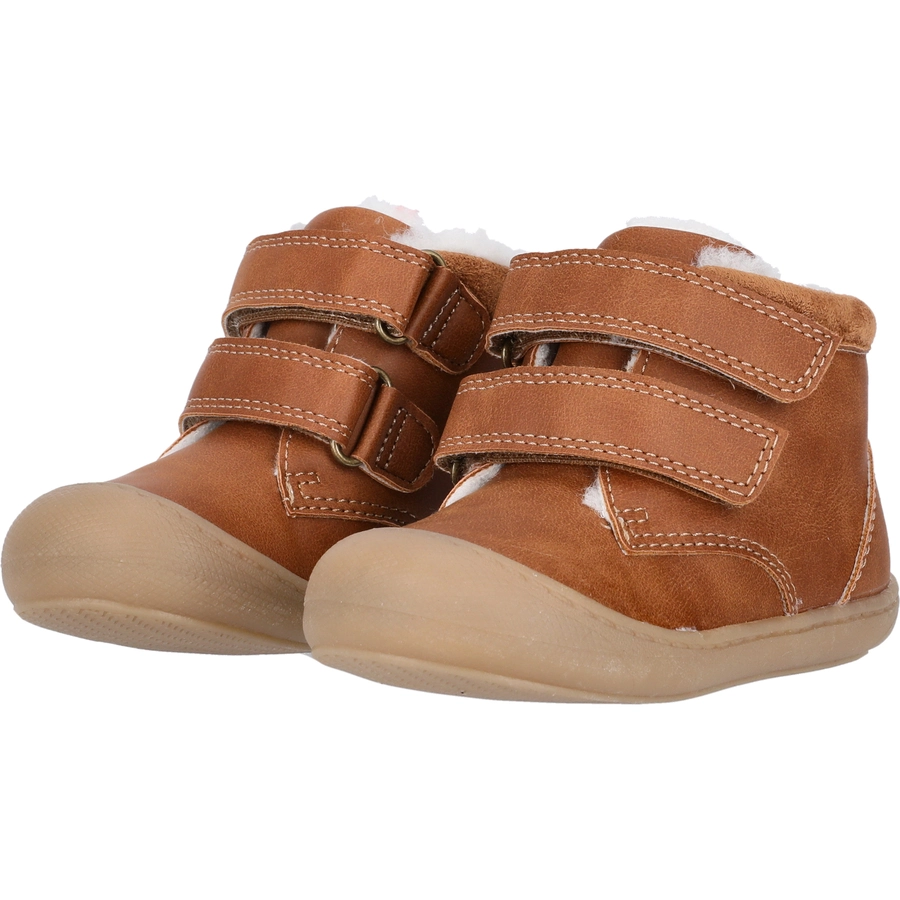ZigZag Lauflernschuhe Baolin 5086 Caramel Café