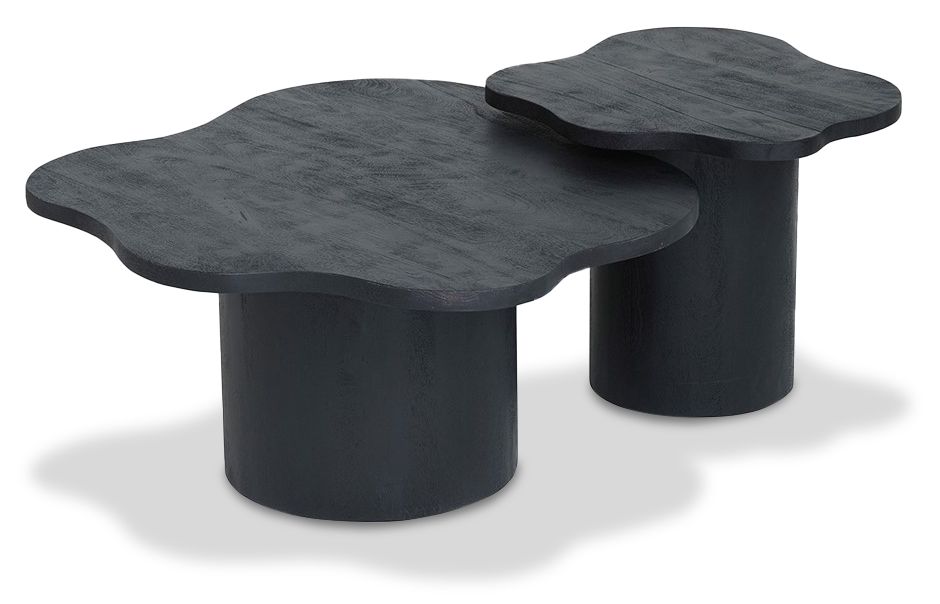Salontafelset Fiore B98 x D90 x H40 cm