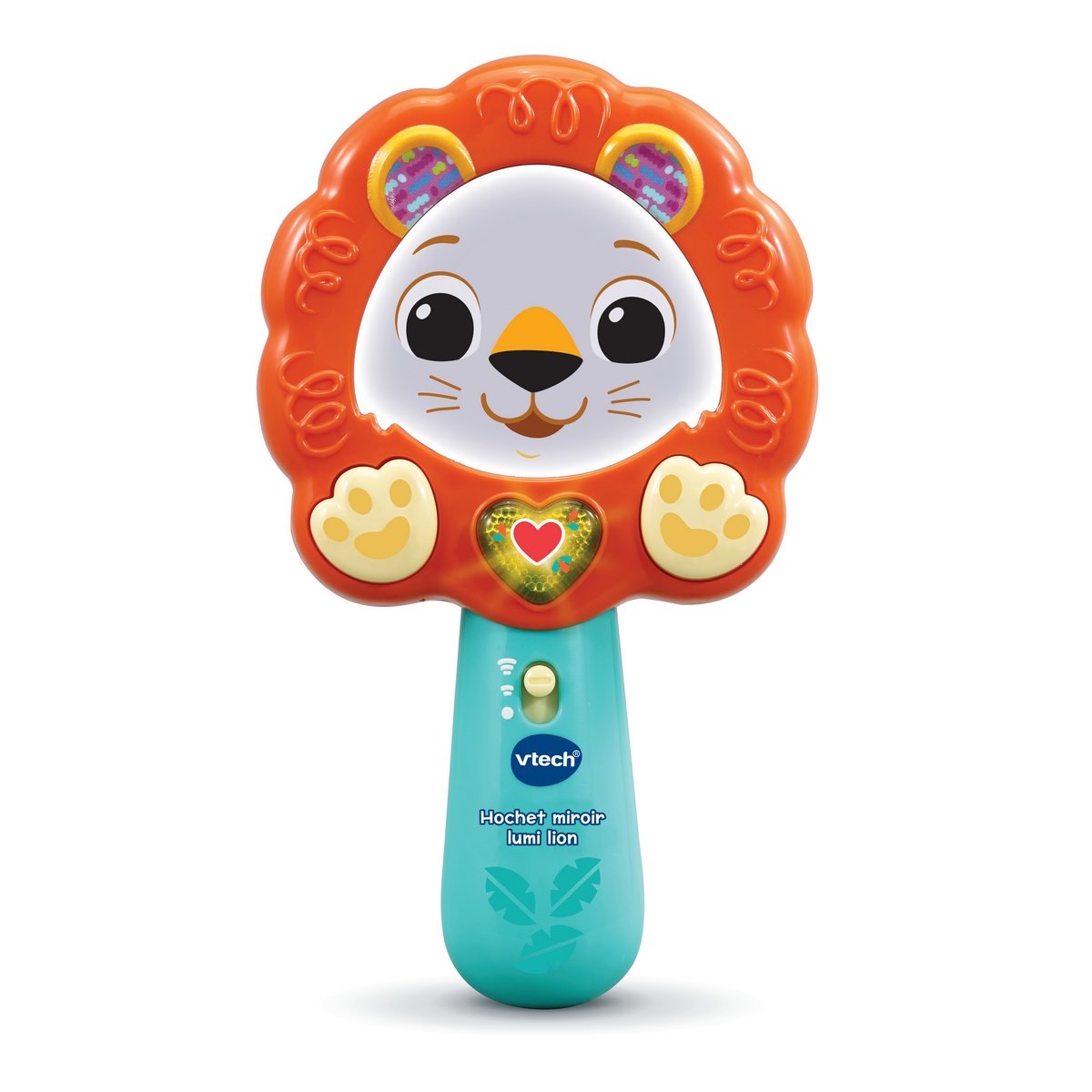 Hochet Miroir Lumi Lion