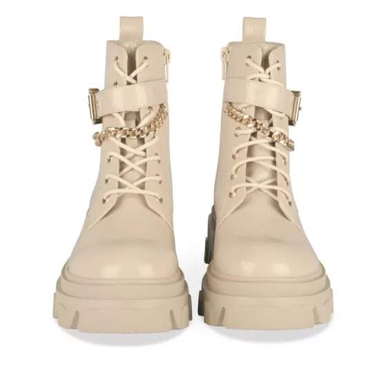 Bottines BEIGE LITTLE LOLITA