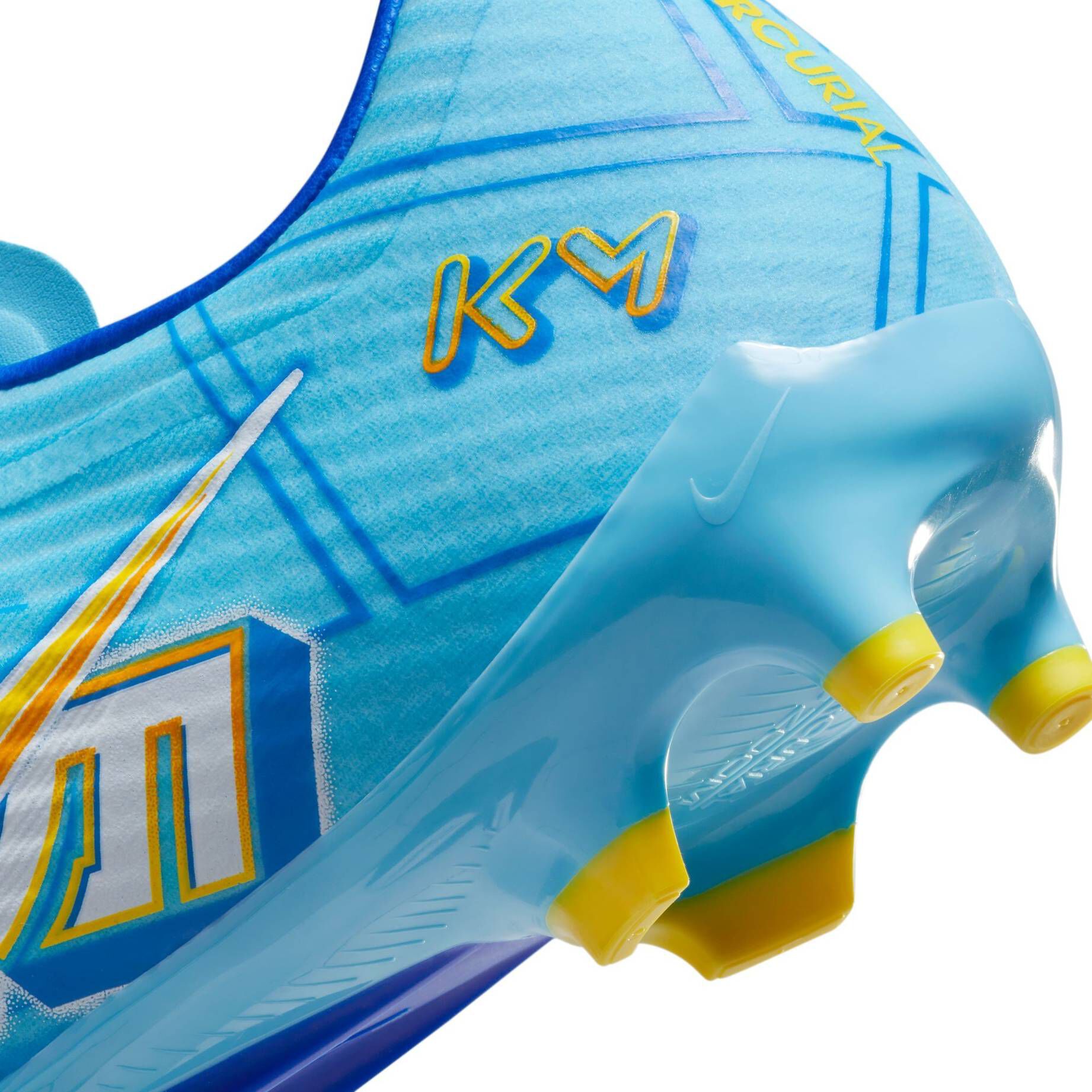 Nike| Herren Fußballschuhe NIKE ZOOM MERCURIAL VAPOR 15 ACADEMY KM/MG Rasen/Kunstrasen