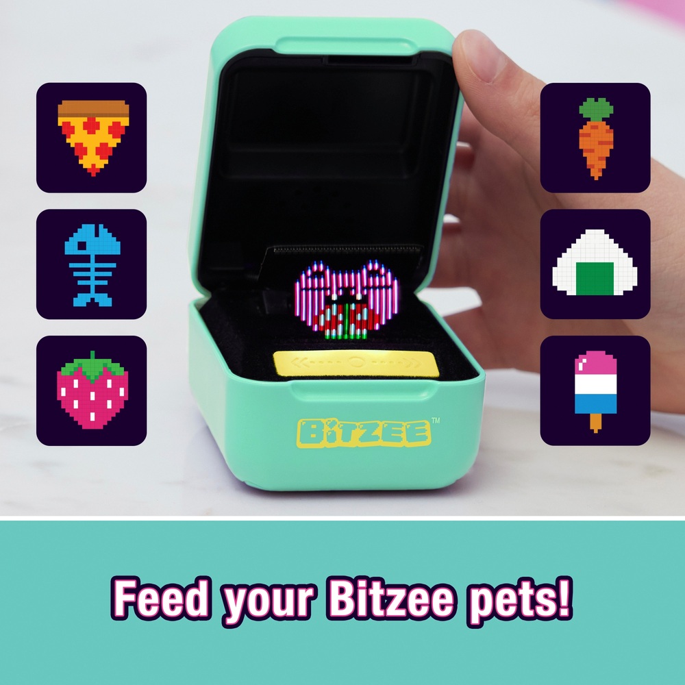 Bitzee Interactive Digital Pet - Mint