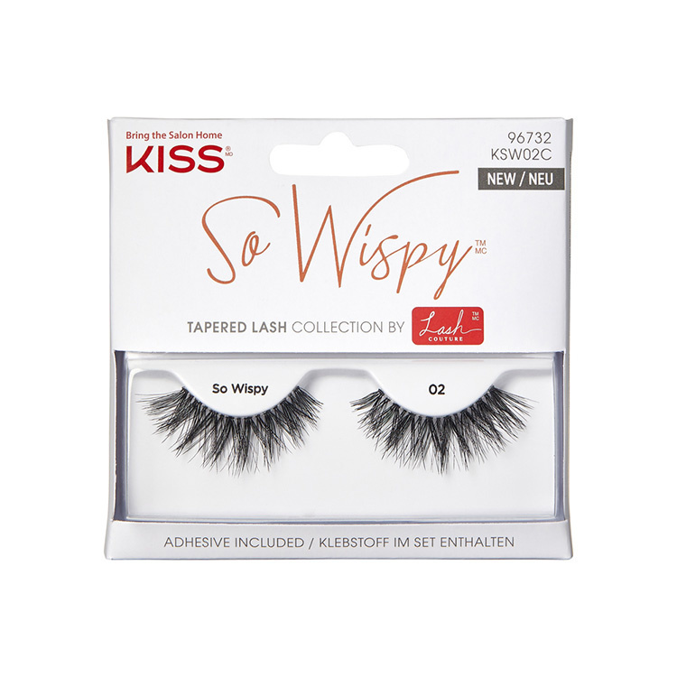 Kiss So Wispy Lash 02 1set