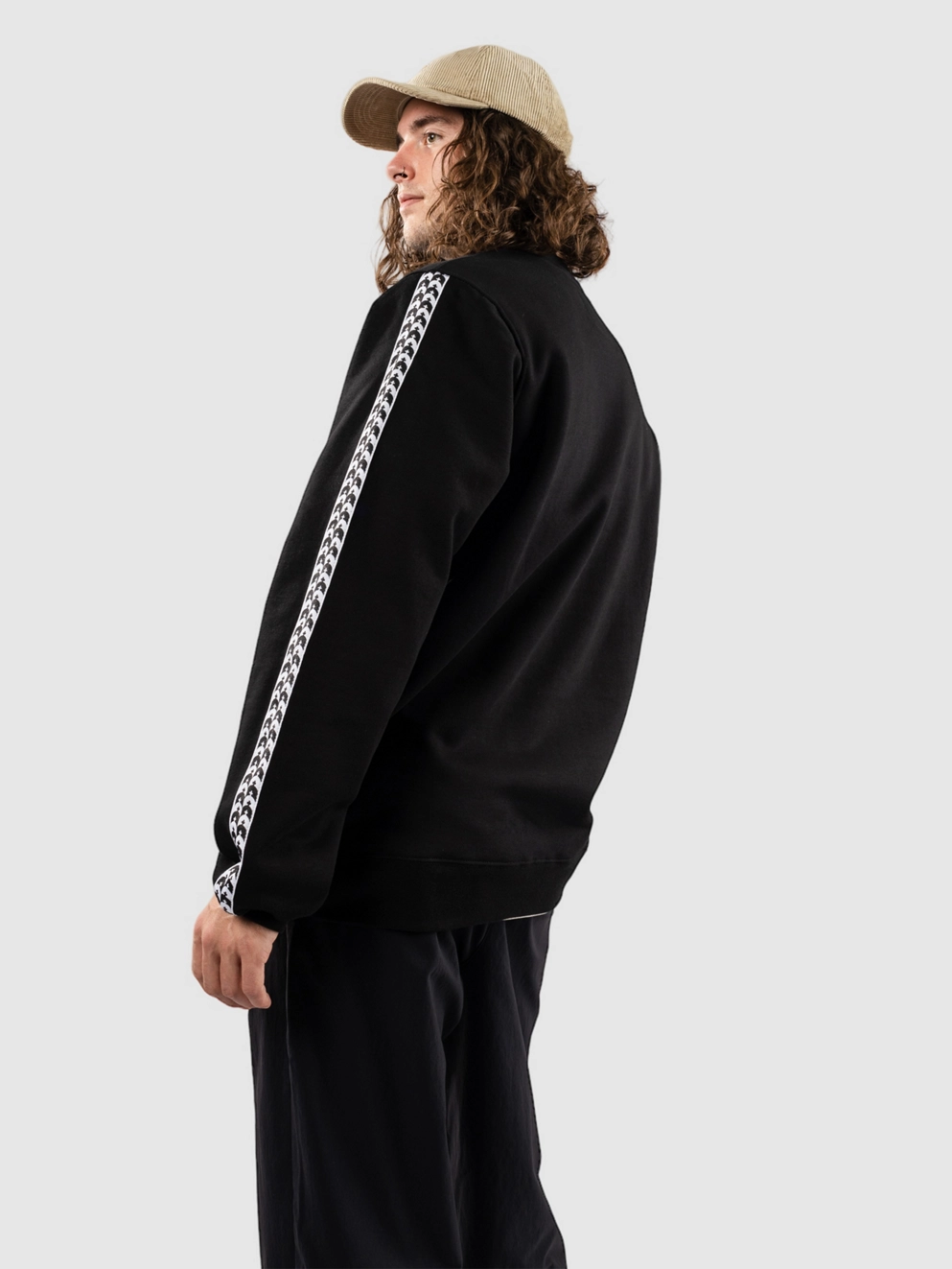 Lurking Class Burnouts Race Sweater black