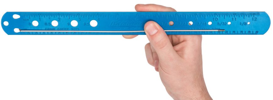 Park Tool Messlehre SBC-1