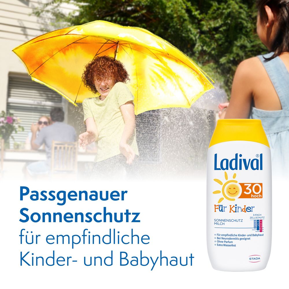Ladival® Sonnenmilch für Kinder LSF 30