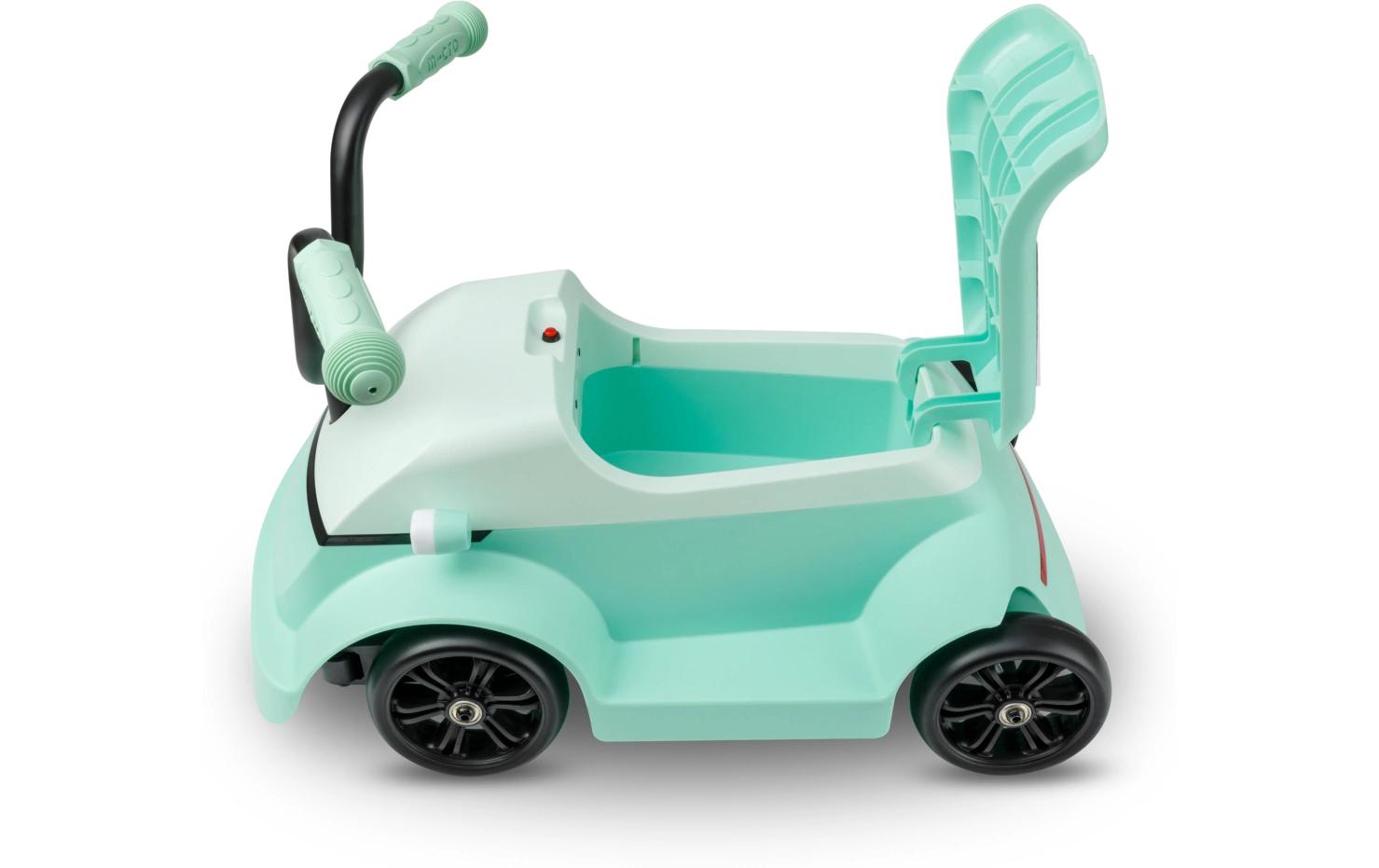 Rutschfahrzeug Mini Microlino Mint<br>Leichtfahrzeug für Kinder