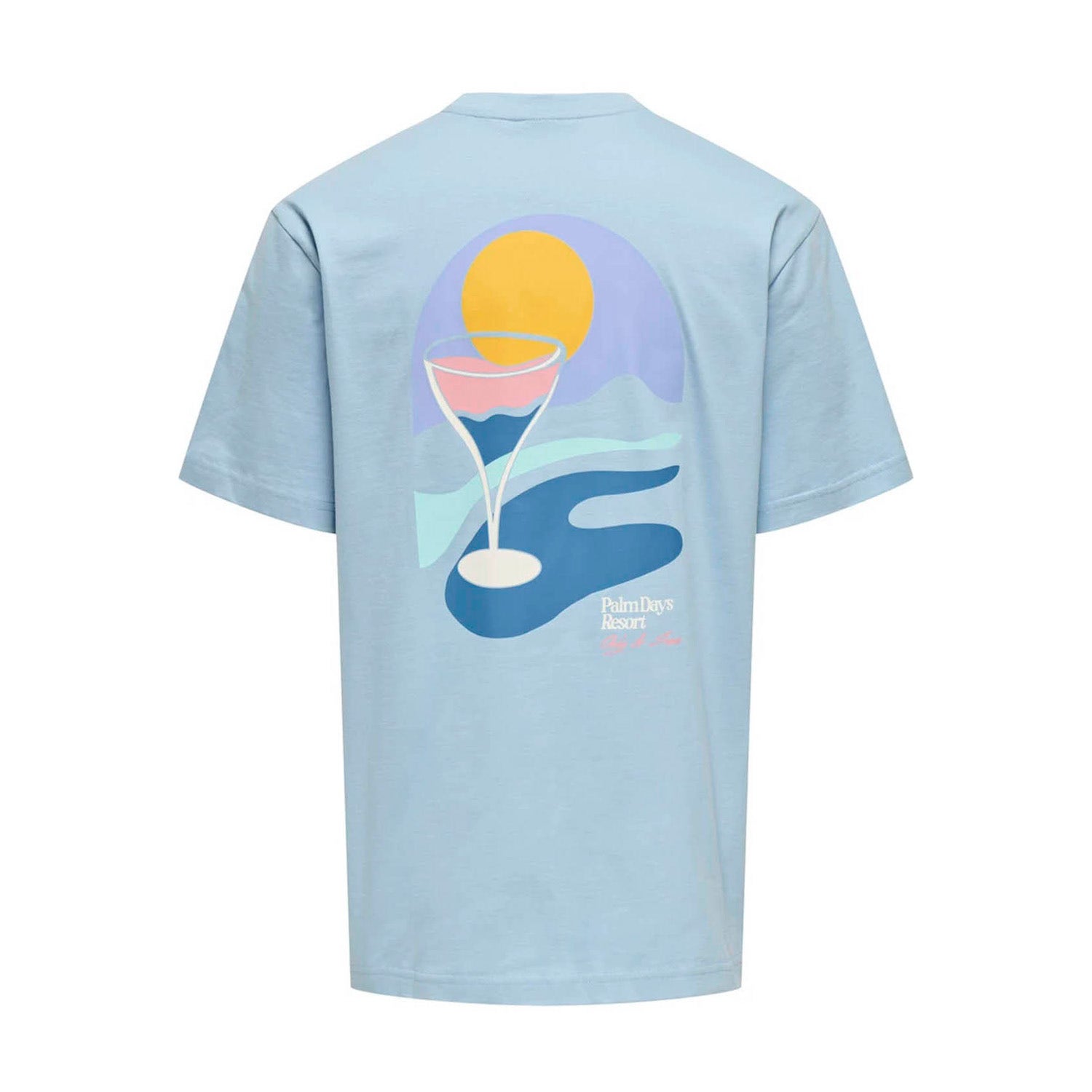 ONLY & Sons  Palm Days Print