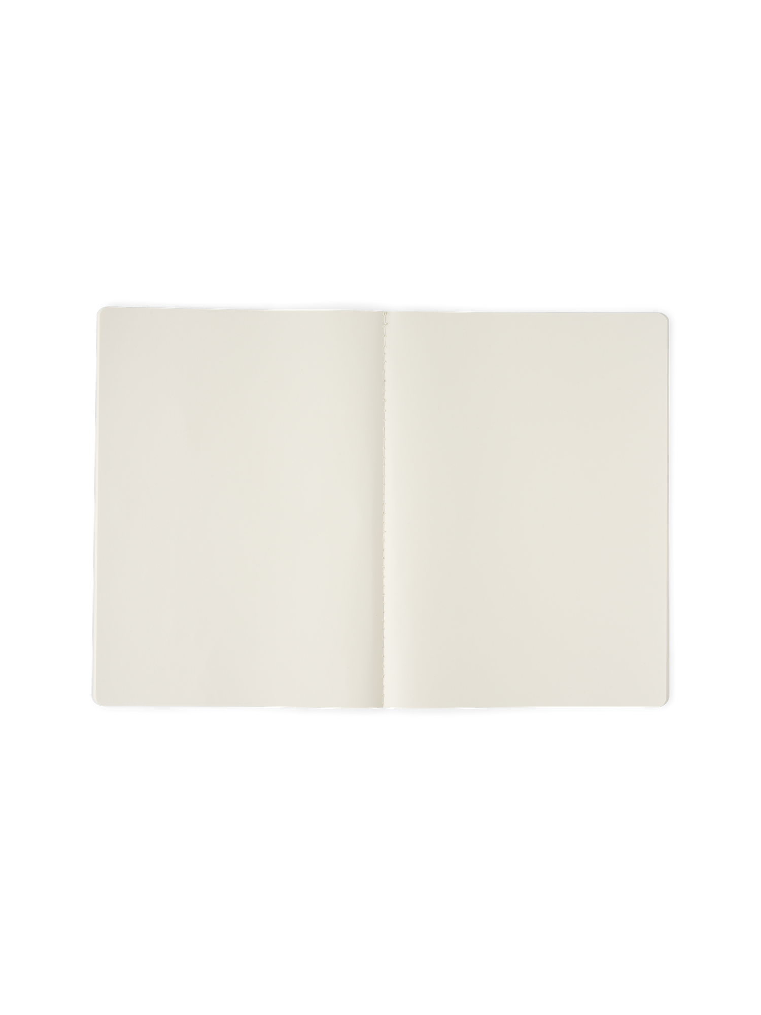 Softcover notesbog A4 | Papir. A4. 48 sider. 70 gsm. | Moss Green
